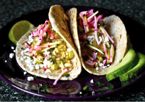 Zucchini-radish slaw