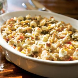 Zucchini rice casserole