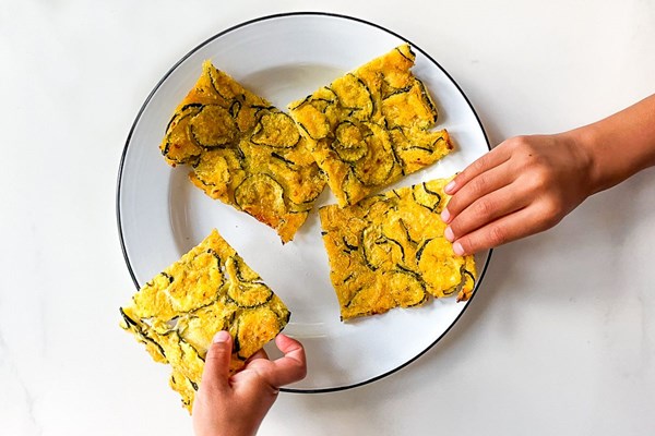 Zucchini scarpaccia 