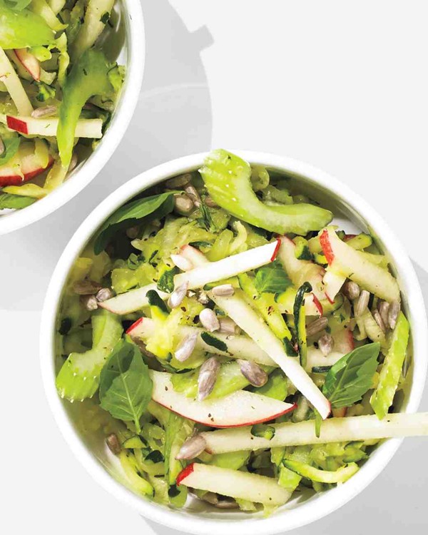 Zucchini slaw