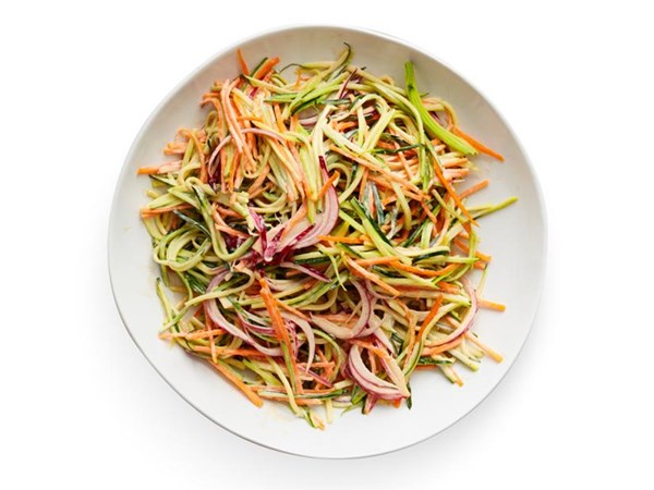 Zucchini slaw