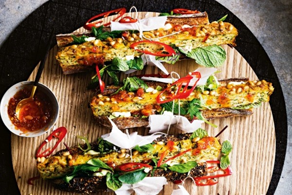 Zucchini slice 2015