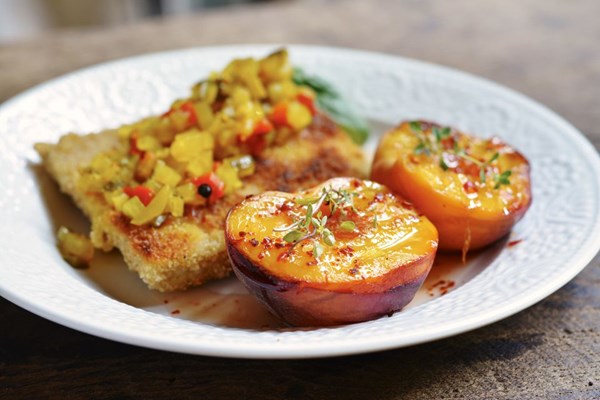 Zucchini summer squash relish