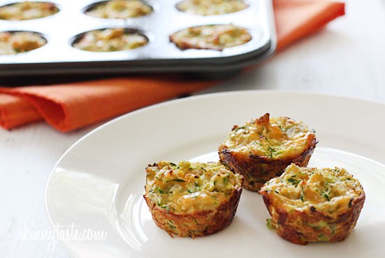 Zucchini tots