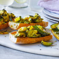 Zucchini trifolati
