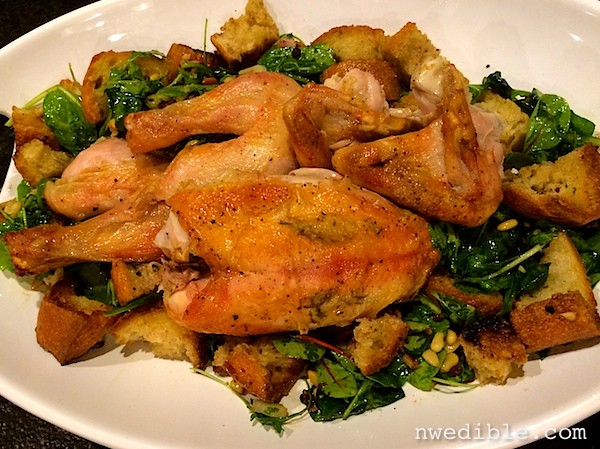 Zuni Cafe Roast Chicken And Bread Salad Simplified Easy At Home Version Recipe Eat Your Books