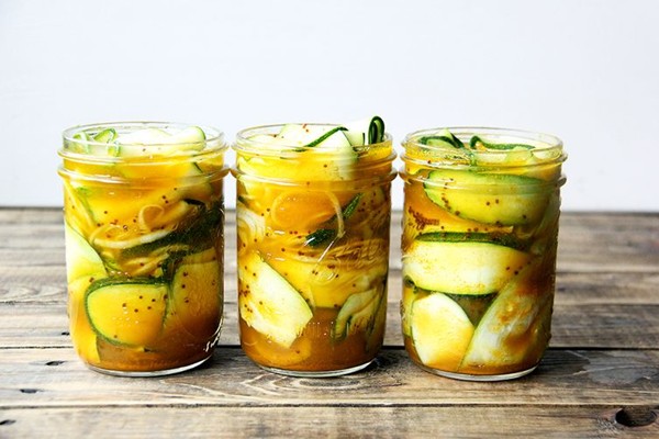 Zuni Cafe zucchini pickles