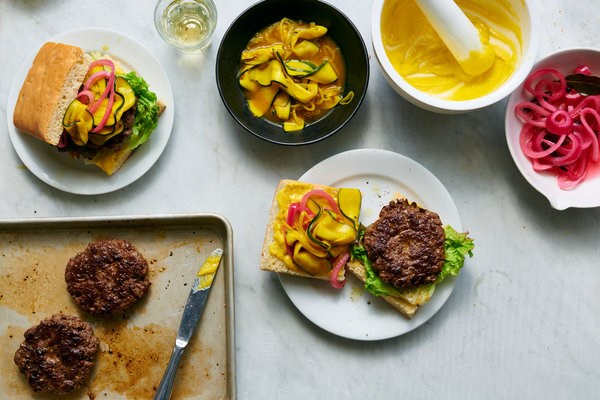 Zuni Café’s hamburger