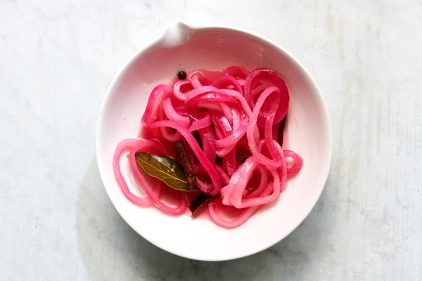 Zuni Café’s red onion pickles