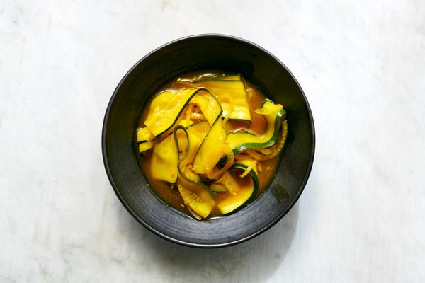 Zuni Café’s zucchini pickles