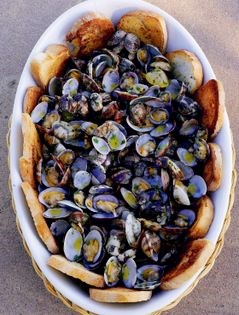 Zuppa alla vongole à la River Café