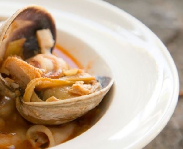 Zuppa di pesce