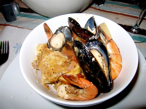 Zuppa di pesce