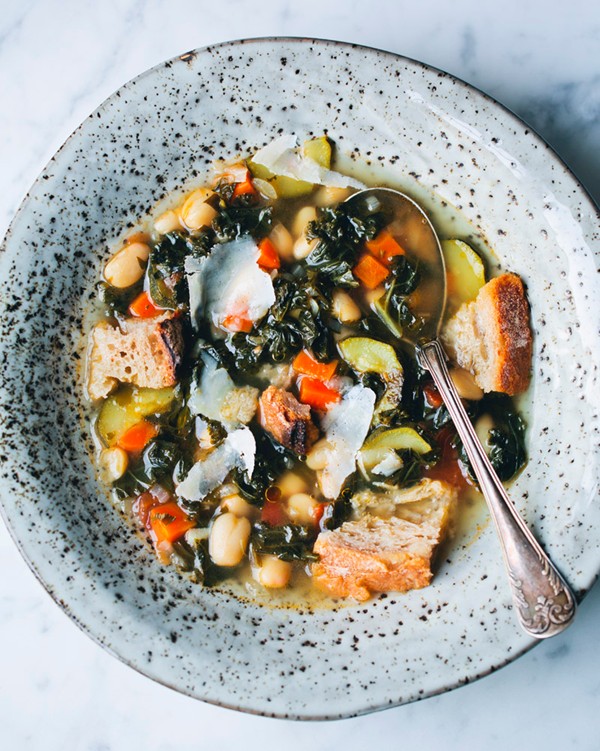 Zuppa di ribollita