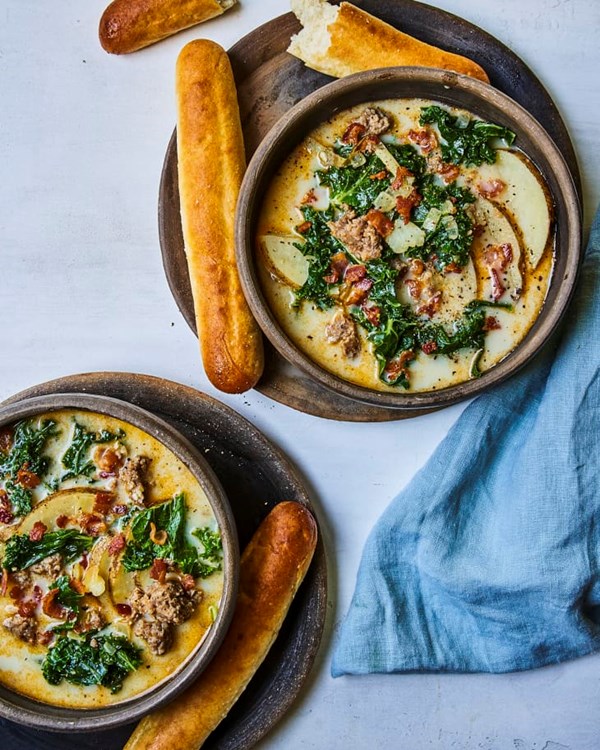 Zuppa Toscana (Olive Garden copycat)
