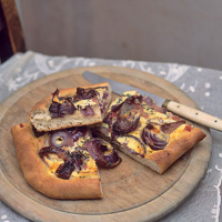 Zwiebelkuchen